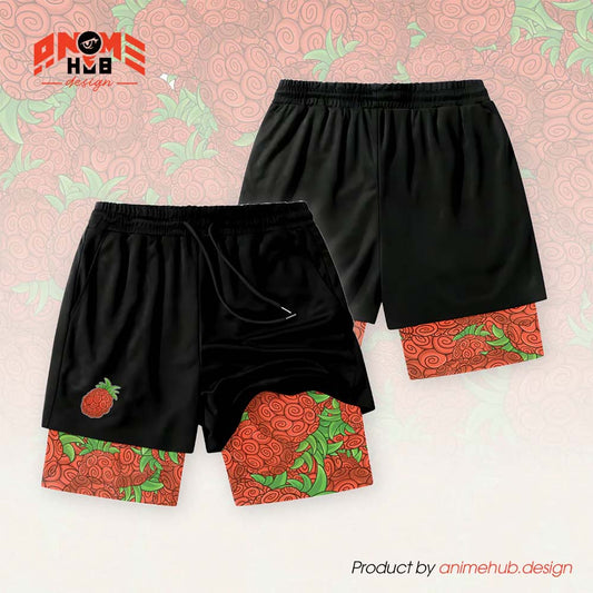 Devil Fruit 9 – Onepiecee  Anime Layered Shorts  ANIME HUB
