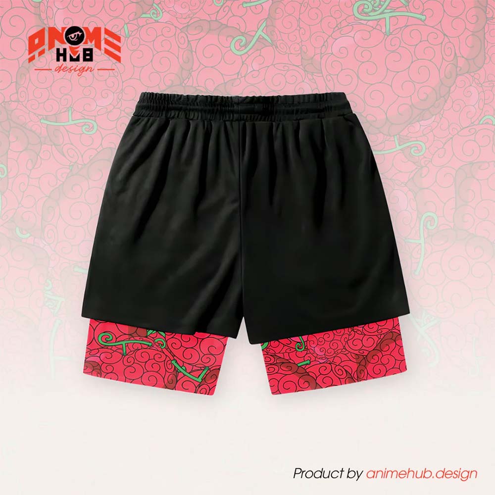Devil Fruit 3 – Onepiecee  Anime Layered Shorts  ANIME HUB