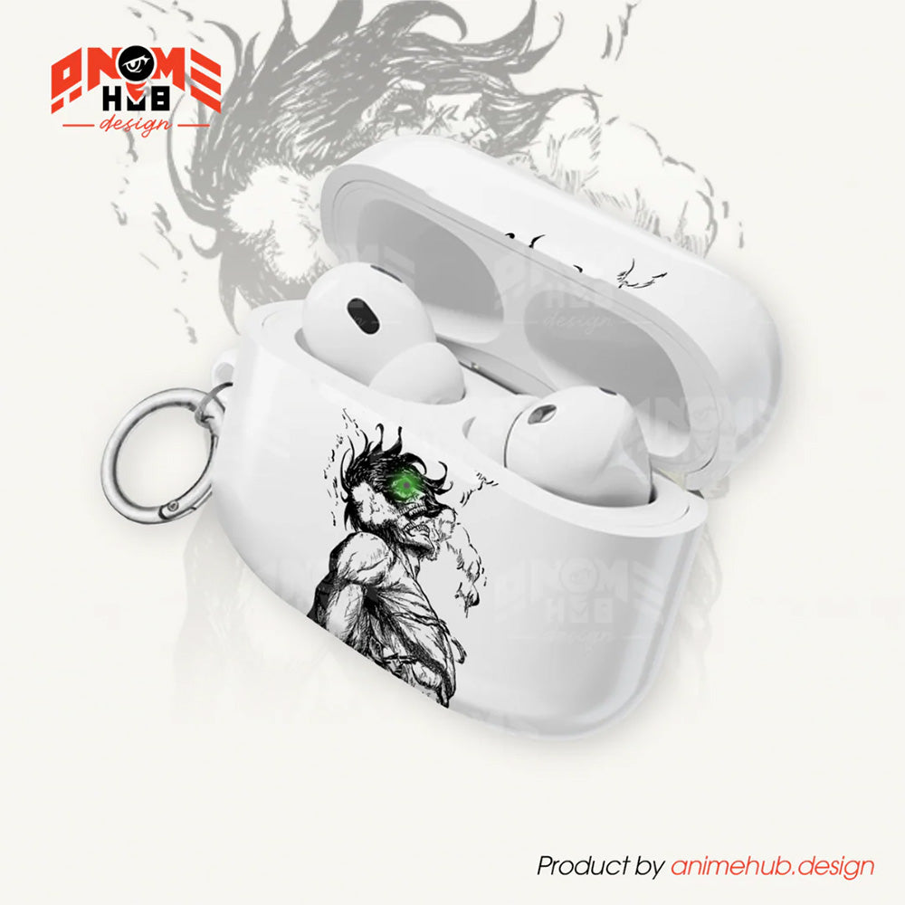 Ataque a los Titanes 10 – Funda de anime para AirPods ANIME HUB