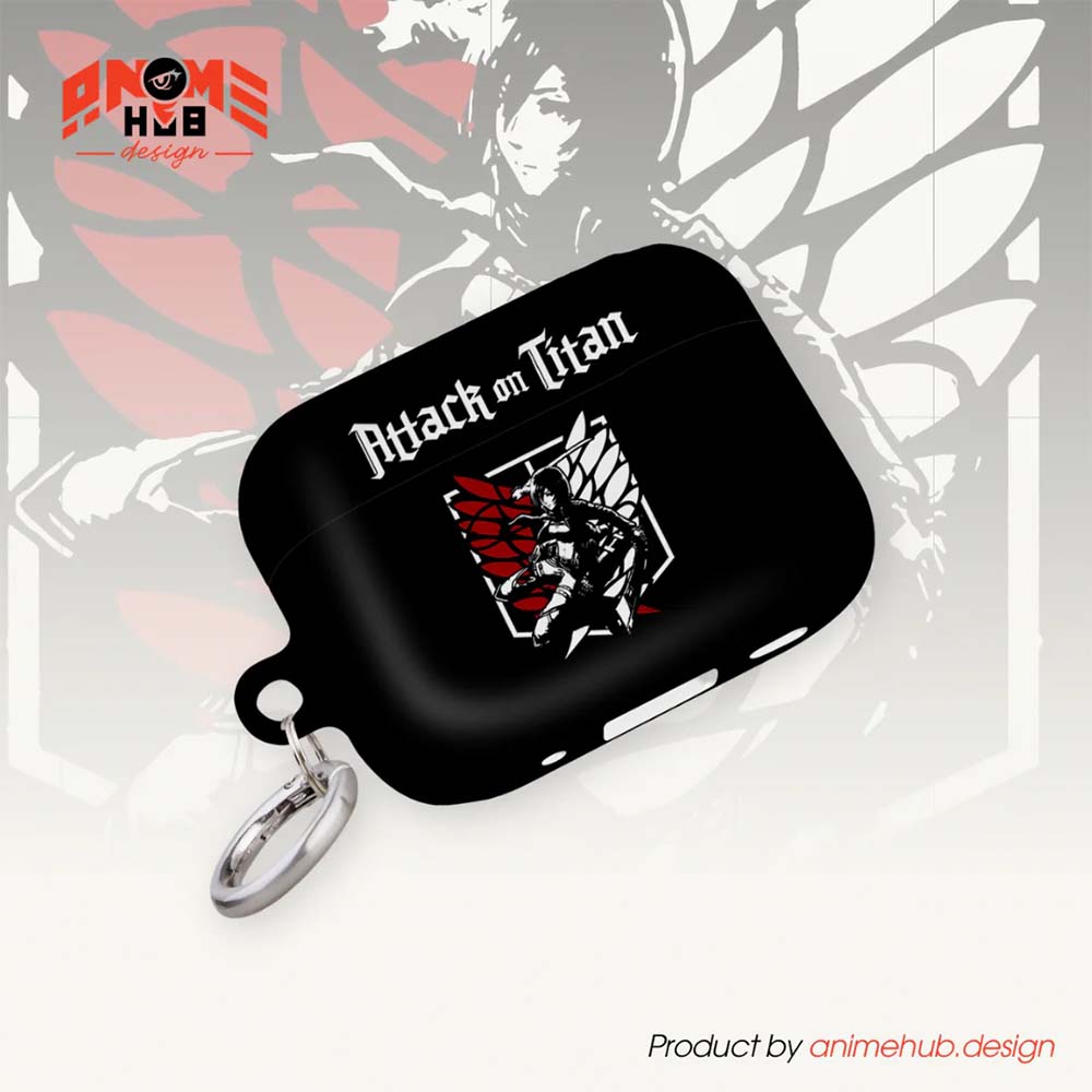 Ataque a los Titanes 3 – Funda de anime para AirPods ANIME HUB