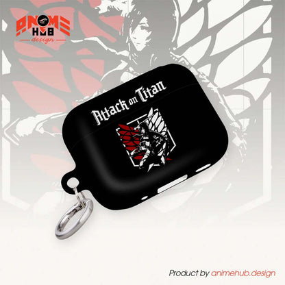 Ataque a los Titanes 3 – Funda de anime para AirPods ANIME HUB