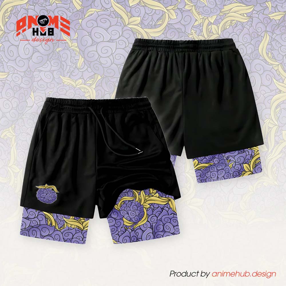 Devil Fruit 2 – Onepiecee  Anime Layered Shorts  ANIME HUB
