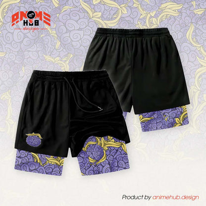 Devil Fruit 2 – Onepiecee  Anime Layered Shorts  ANIME HUB