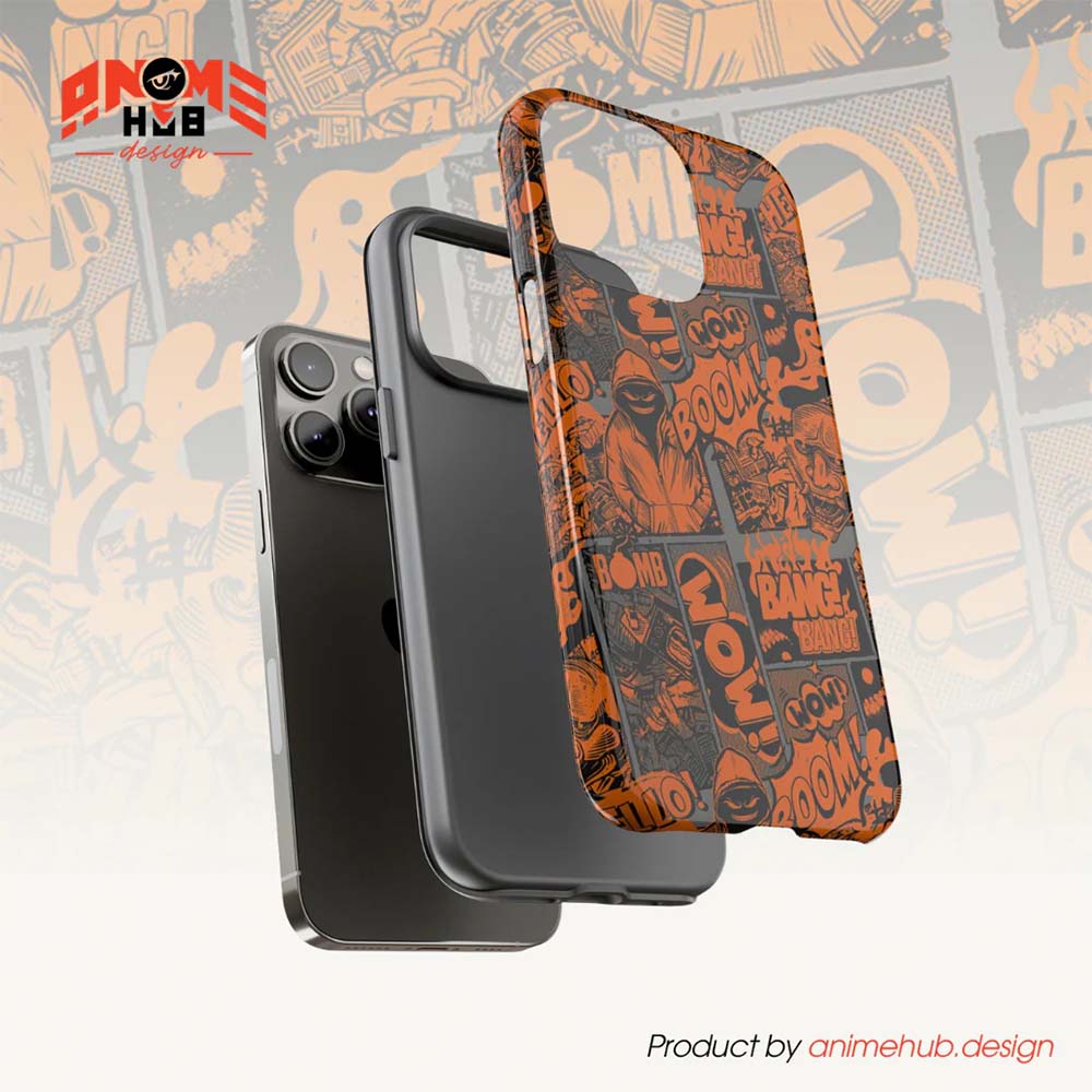 BOOM! BANG! WOW! 4 – Graffiti Street Style Phone Case ANIME HUB