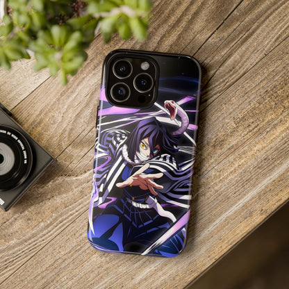 Demon Slayerr – Iguro Obanai Phone Case ANIME HUB