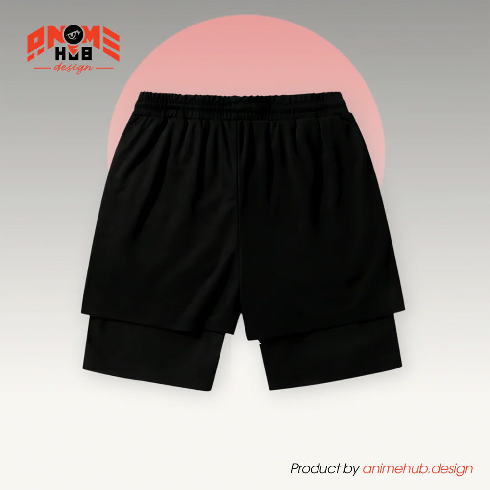 Narutoo 22 - Anime Streetwear Shorts ANIME HUB