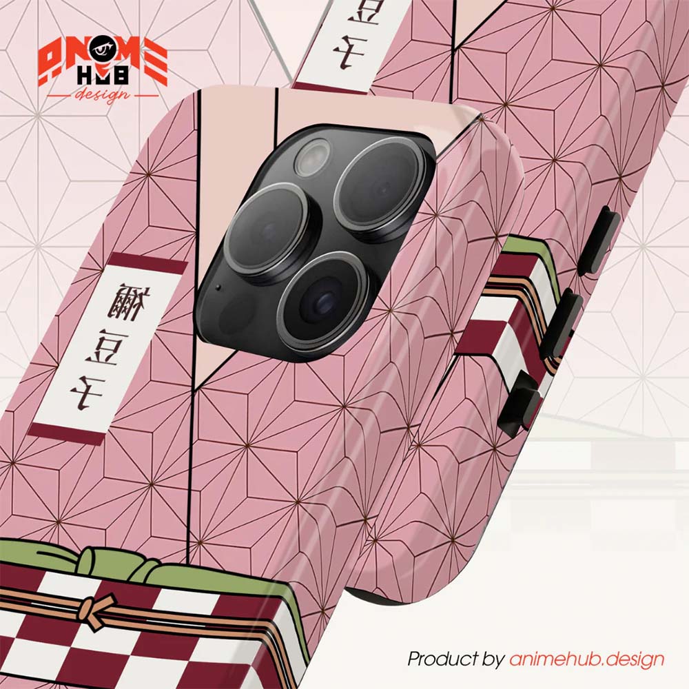 Demoon Slayerr – Kaamaddo Neezzuko 2 Phone Case ANIME HUB