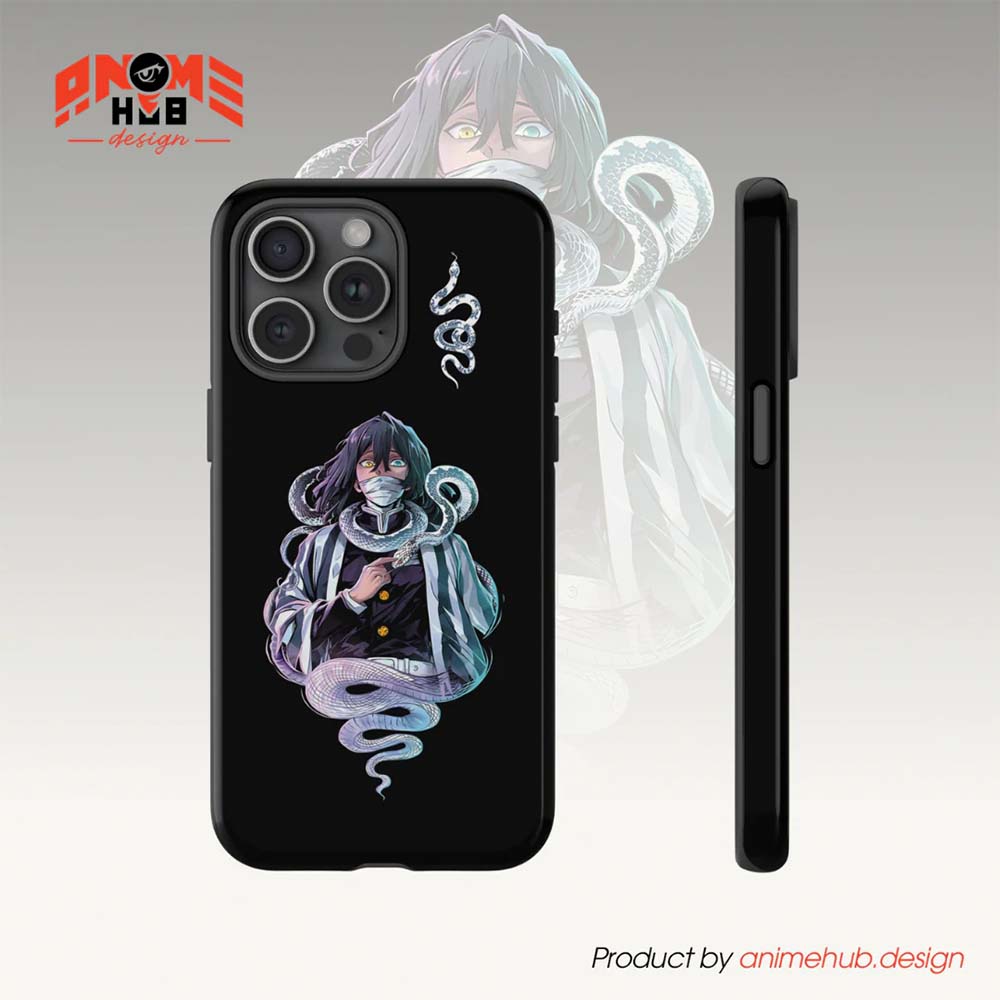 Demoon Slayerr – Iggurro Obbannai 1 Phone Case ANIME HUB