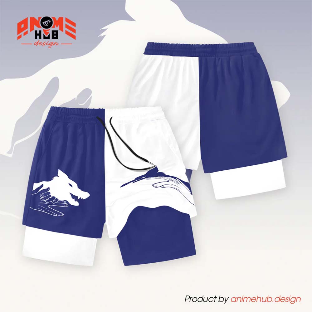 Jujustsuu Kaiisenn 1 – Anime Streetwear Shorts ANIME HUB