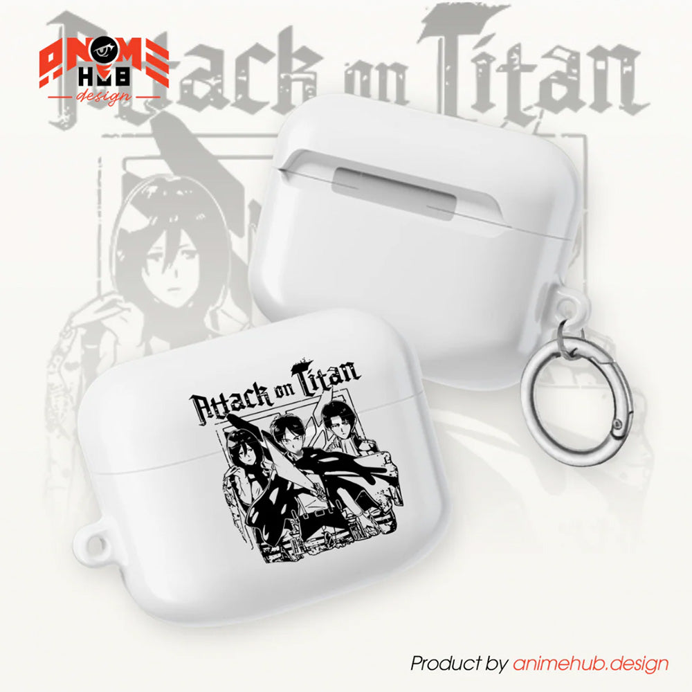 Ataque a los Titanes 9 – Funda de anime para AirPods ANIME HUB