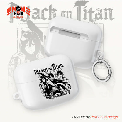 Ataque a los Titanes 9 – Funda de anime para AirPods ANIME HUB