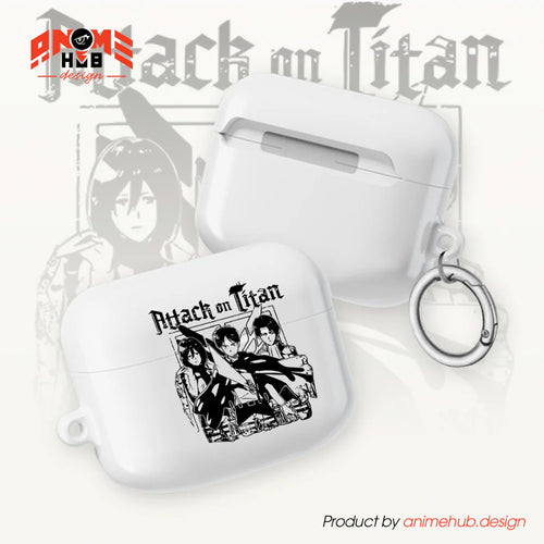 Ataque a los Titanes 9 – Funda de anime para AirPods ANIME HUB
