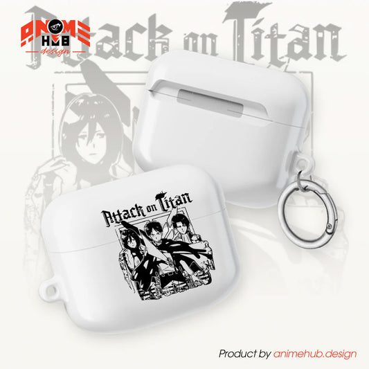 Ataque a los Titanes 9 – Funda de anime para AirPods ANIME HUB