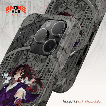 Demoon Slayerr – Kokkushhibou 1 Phone Case ANIME HUB