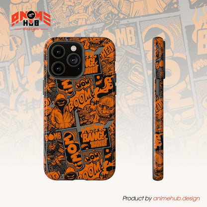 BOOM! BANG! WOW! 4 – Graffiti Street Style Phone Case ANIME HUB