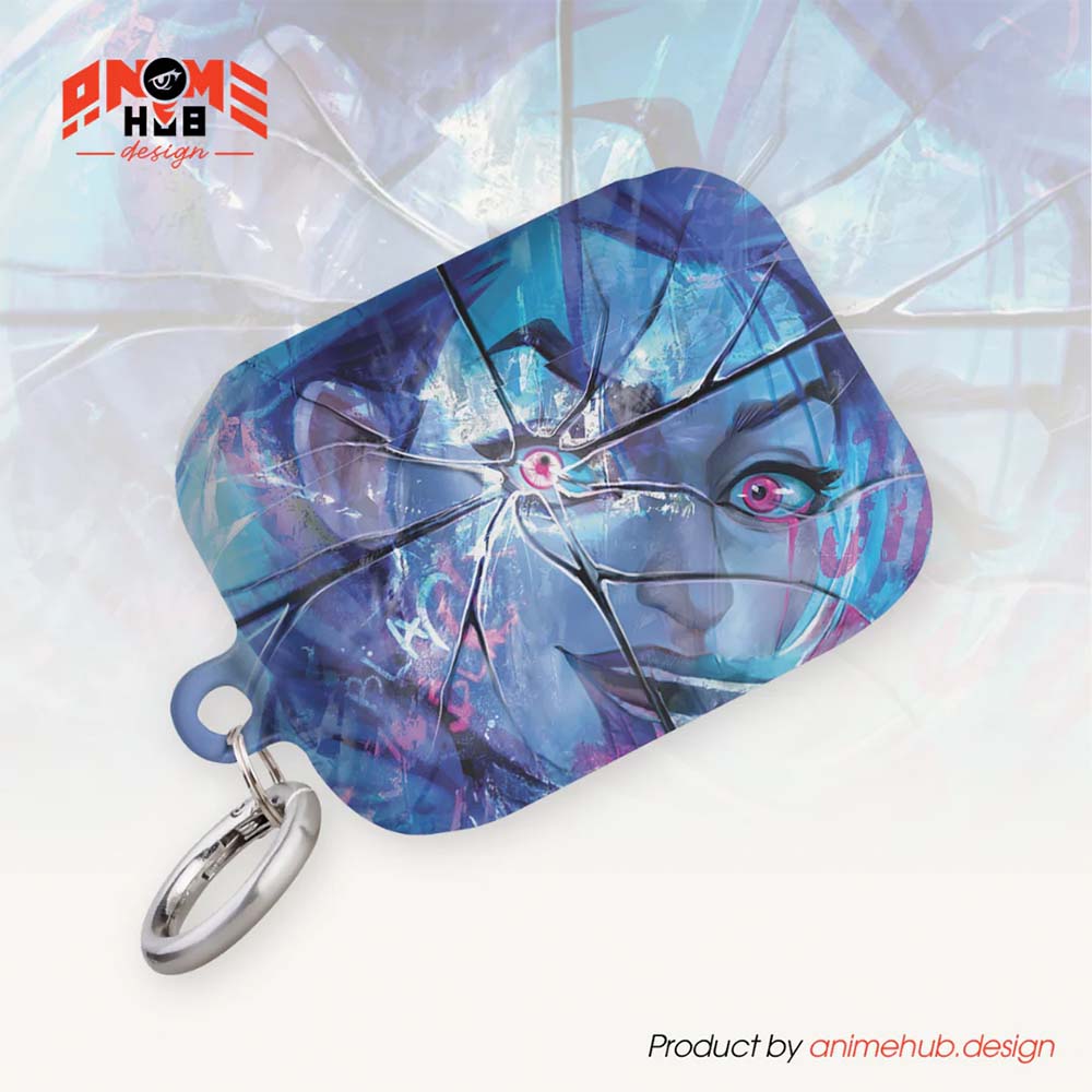 Jinx, Powder Arcane 2 – League of Legends AirPods Case ANIME HUB