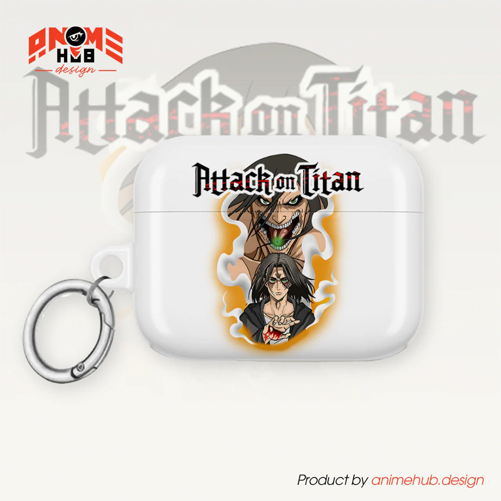 Ataque a los Titanes 12 – Funda de anime para AirPods ANIME HUB