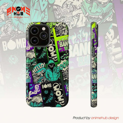 BOOM! BANG! WOW! 2 – Graffiti Street Style Phone Case ANIME HUB