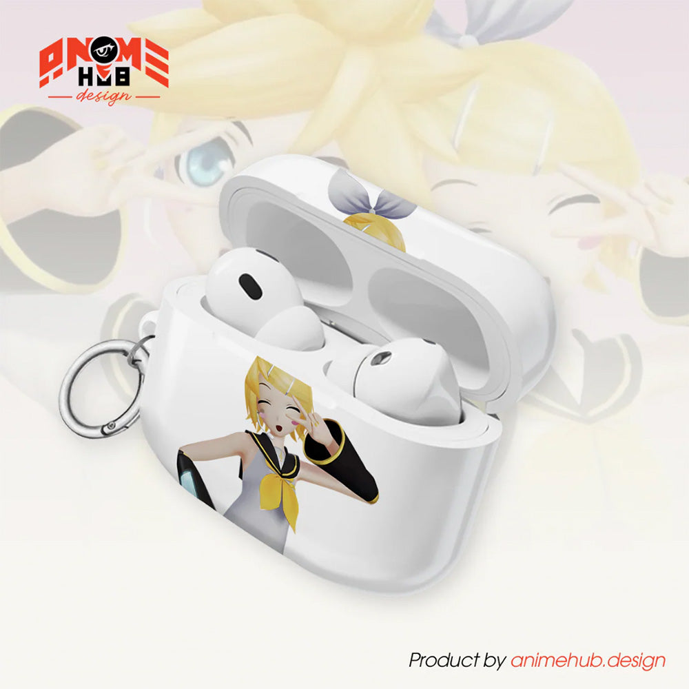Kagamine Rin Len AirPods Case 3 – Soft Protective ANIME HUB