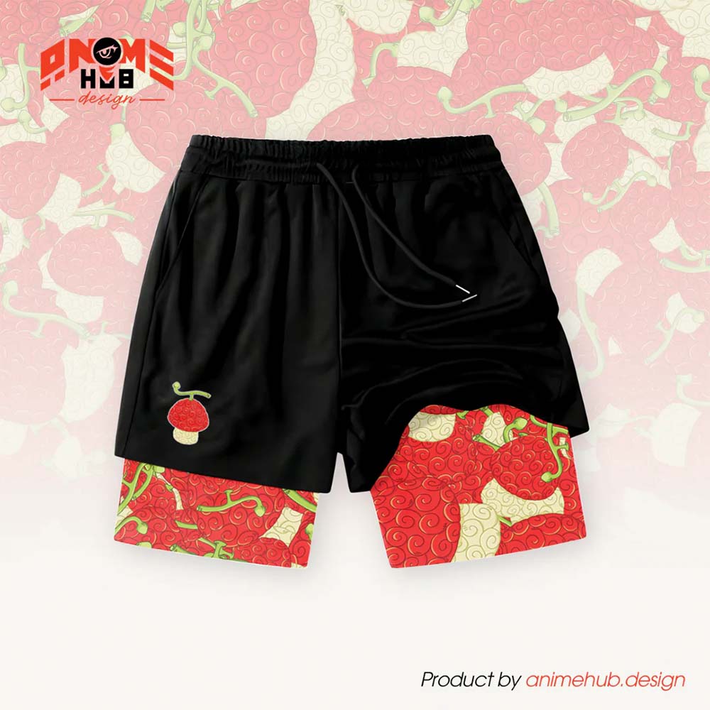 Devil Fruit 11 – Onepiecee  Anime Layered Shorts  ANIME HUB