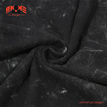 Ryoomeen Sukuna – Juujutssu Kaiisenn Double-Sided Unisex Washed Tee ANIME HUB