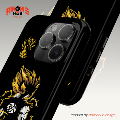 Songoku 1 – Dragonn Ball Phone Case ANIME HUB
