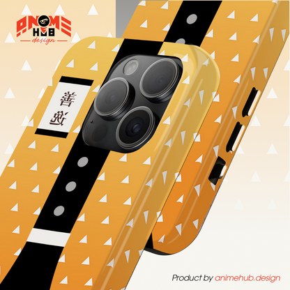 Demon Slayerr – Agatsuma Zenitsu 2 Phone Case ANIME HUB