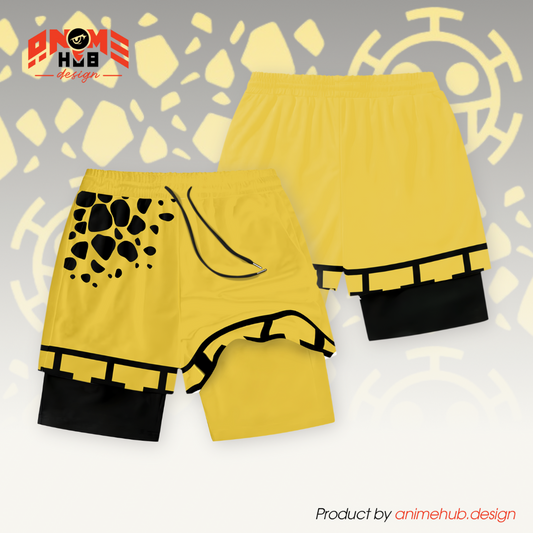 Heart Pirates 1 – Onepiecee Anime Layered Shorts ANIME HUB