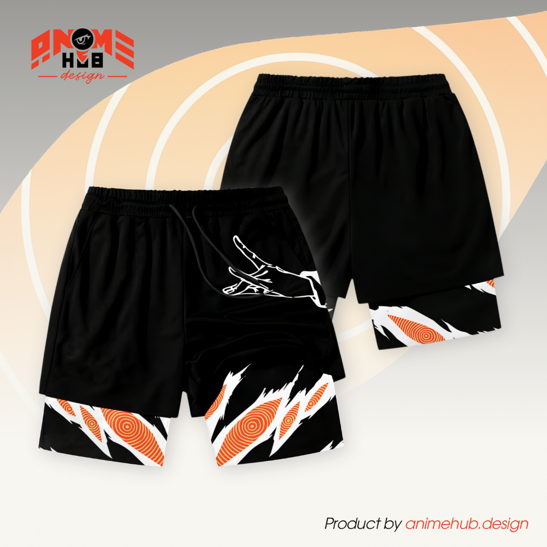 Songoku – Pantalones cortos de Dragon Ball Anime Hub