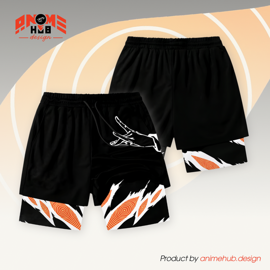 Songoku – Pantalones cortos de Dragon Ball Anime Hub