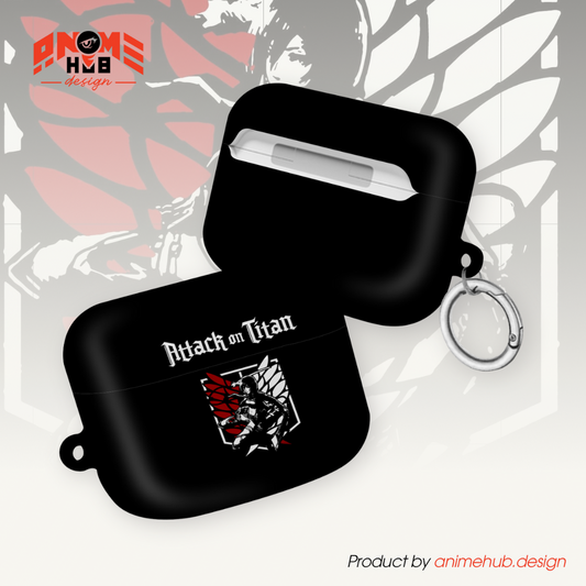 Ataque a los Titanes 3 – Funda de anime para AirPods ANIME HUB