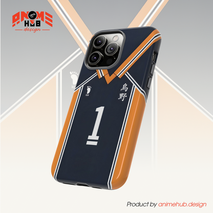 Haikyuu Phone Case – Sawamura Daichi #1 Volleyball Anime Phone Case ANIME HUB
