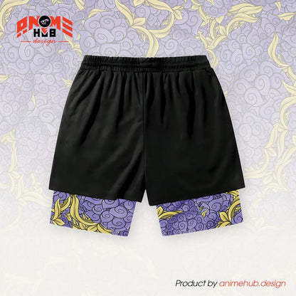 Devil Fruit 2 – Onepiecee  Anime Layered Shorts  ANIME HUB