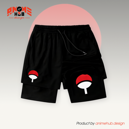 Uzumaki - Pantalones cortos de Narutoo Streetwear ANIME HUB 