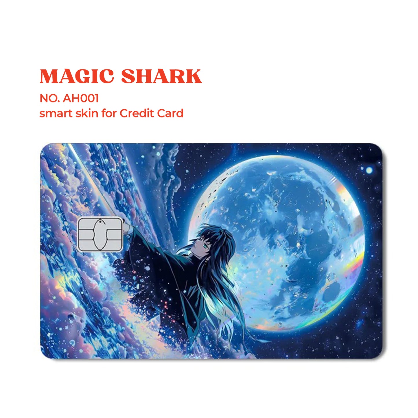 Demoon Slayerr – Credit Card Skin Design Form ANIME HUB