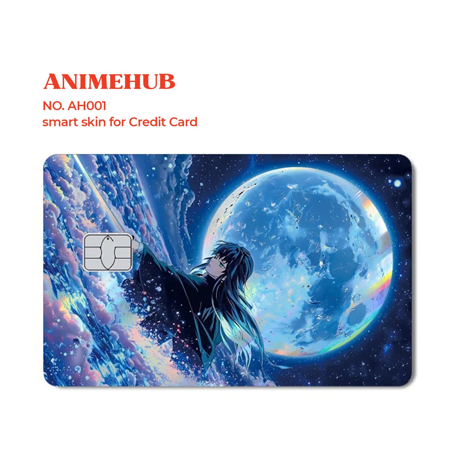 Demoon Slayerr – Credit Card Skin Design Form ANIME HUB