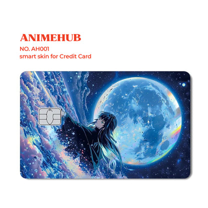 Demoon Slayerr – Credit Card Skin Design Form ANIME HUB