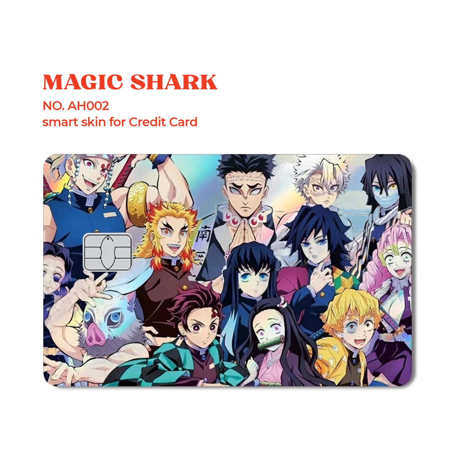 Demoon Slayerr – Credit Card Skin Design Form ANIME HUB