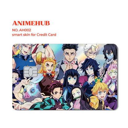 Demoon Slayerr – Credit Card Skin Design Form ANIME HUB