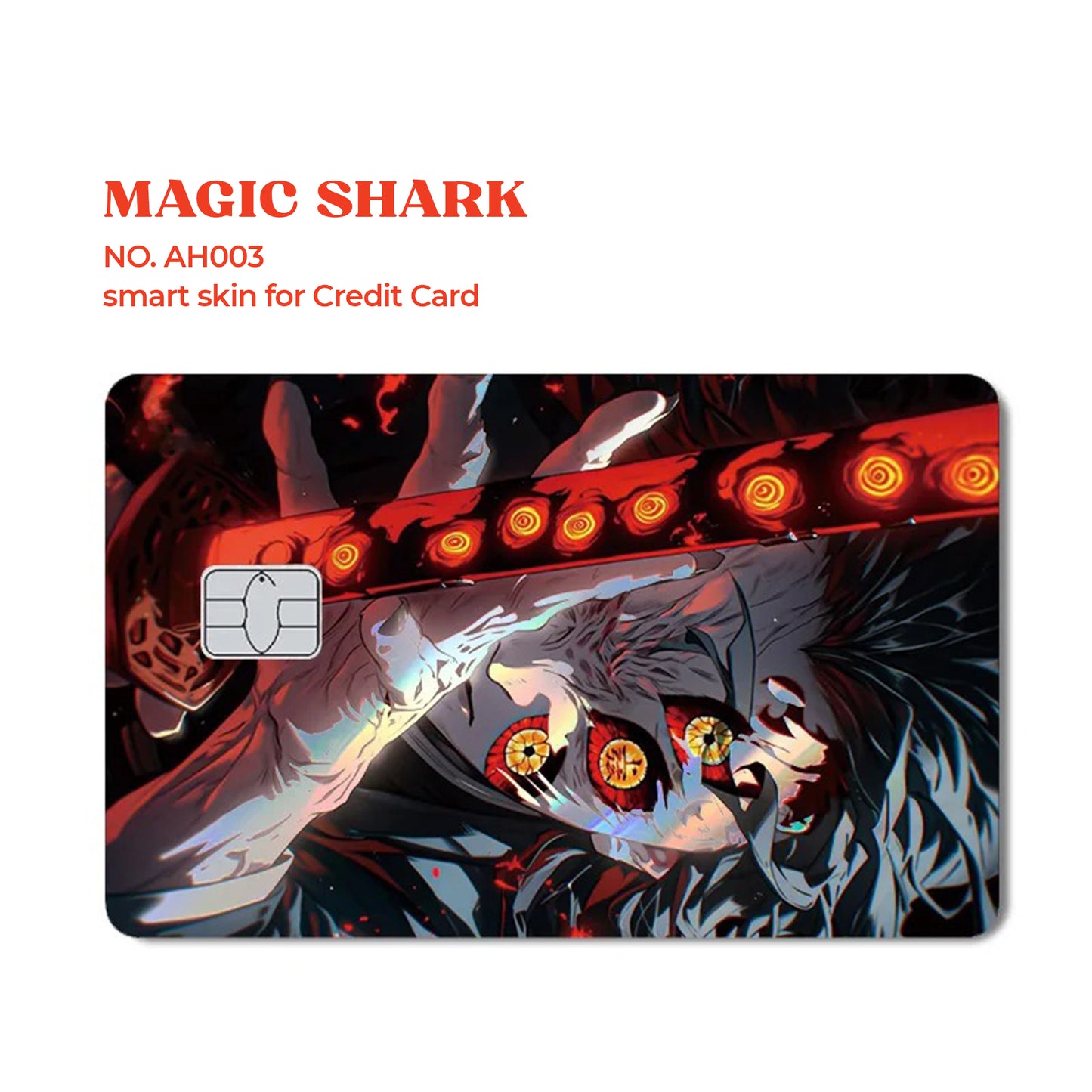 Demoon Slayerr – Credit Card Skin Design Form ANIME HUB
