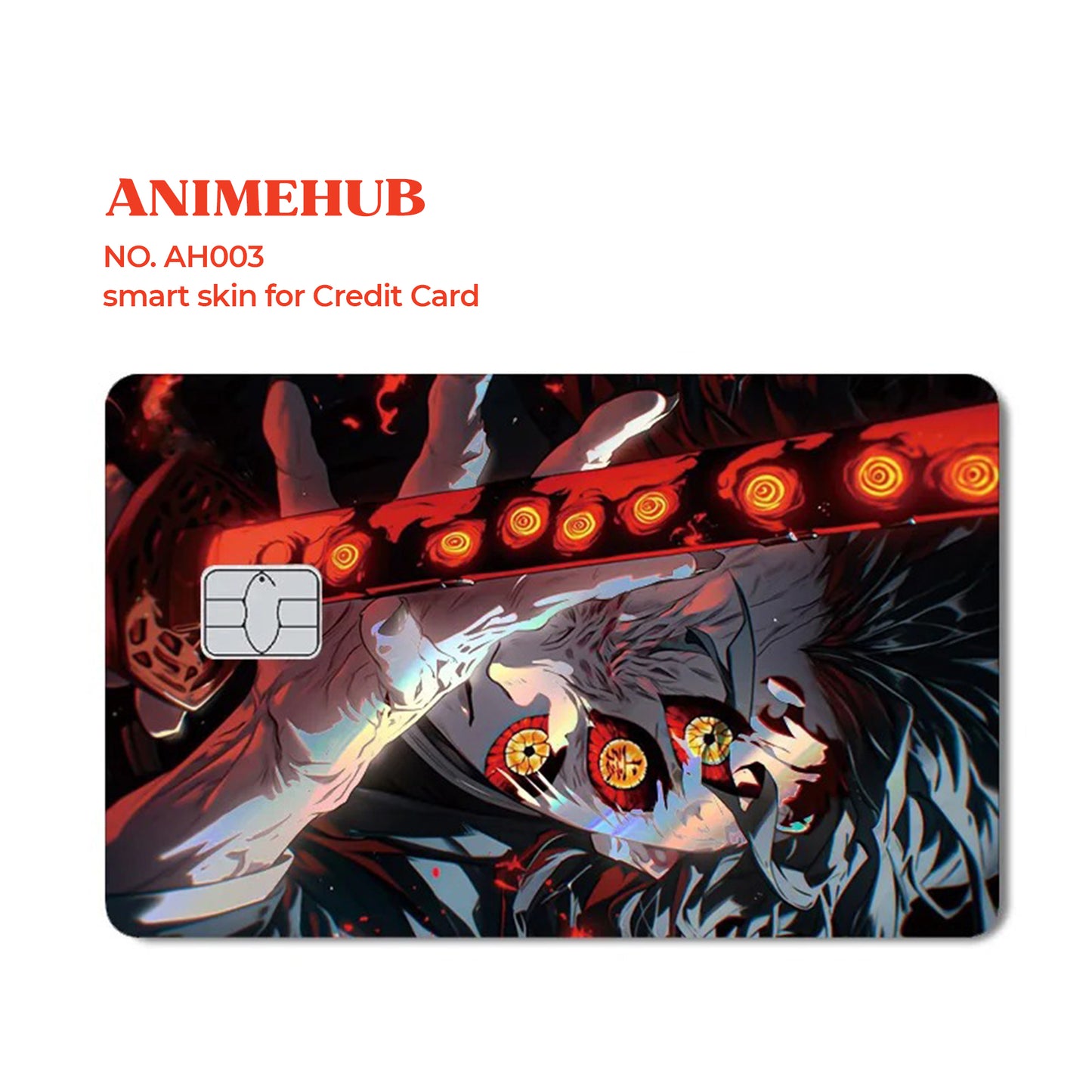 Demoon Slayerr – Credit Card Skin Design Form ANIME HUB