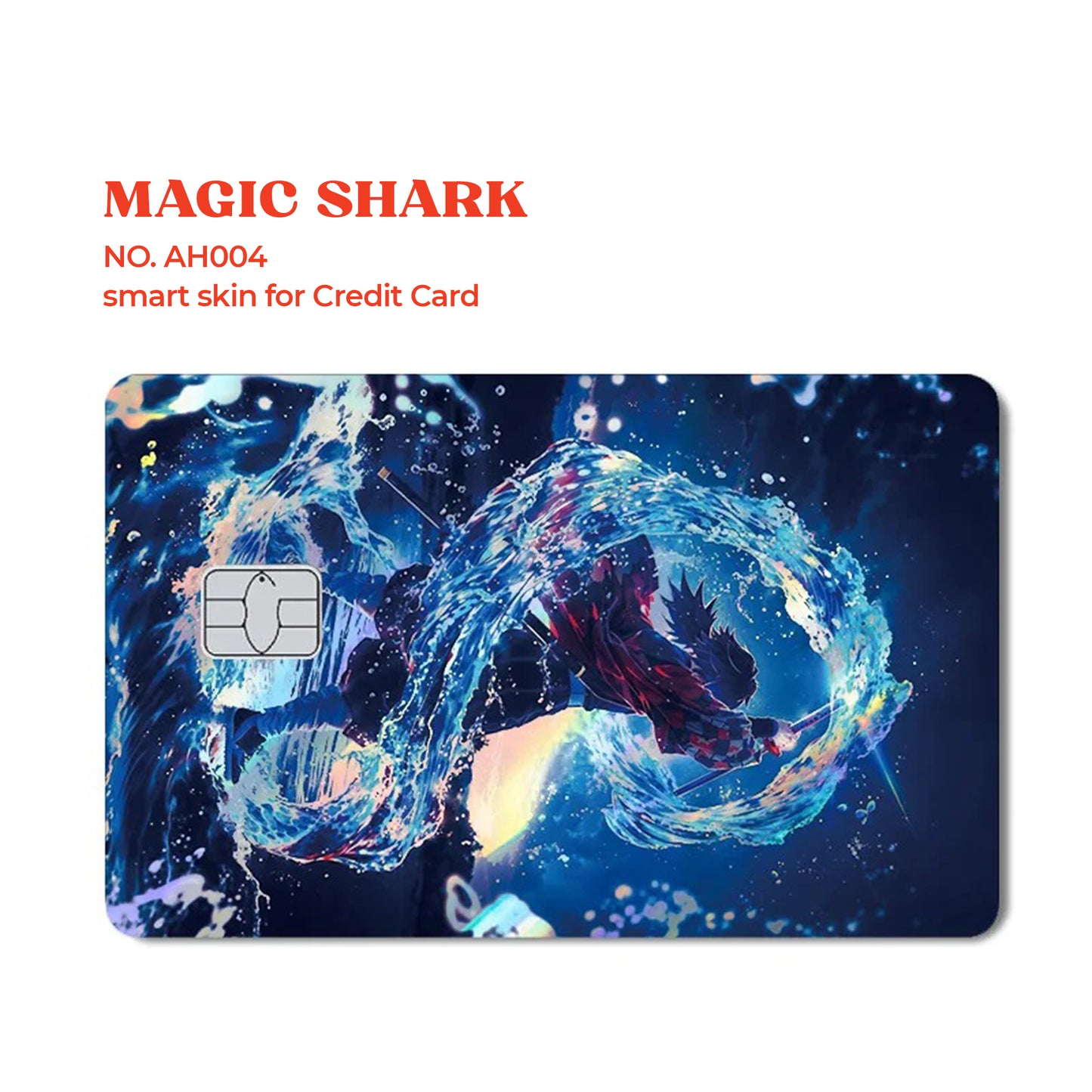 Demoon Slayerr – Credit Card Skin Design Form ANIME HUB