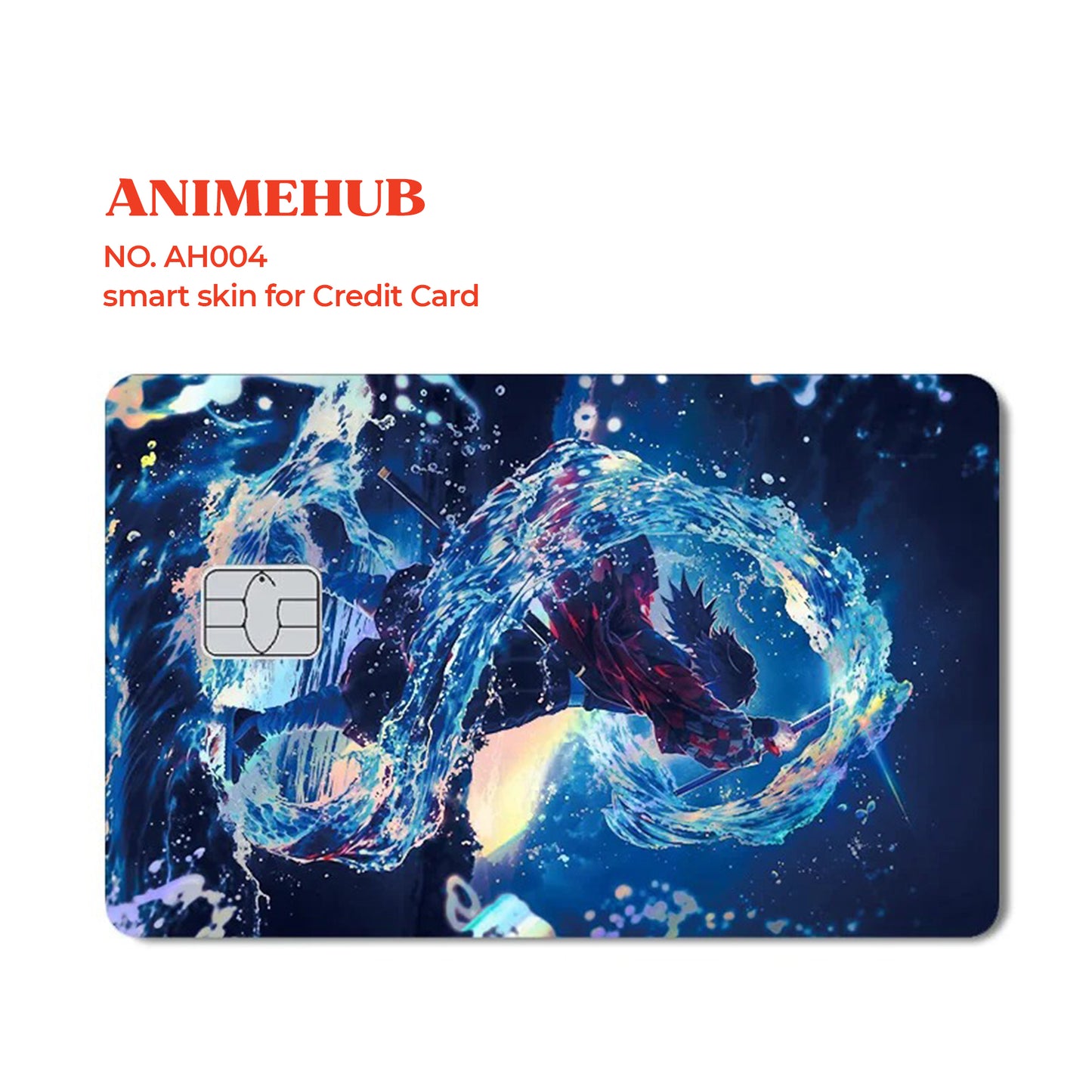 Demoon Slayerr – Credit Card Skin Design Form ANIME HUB