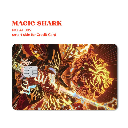 Demoon Slayerr – Credit Card Skin Design Form ANIME HUB