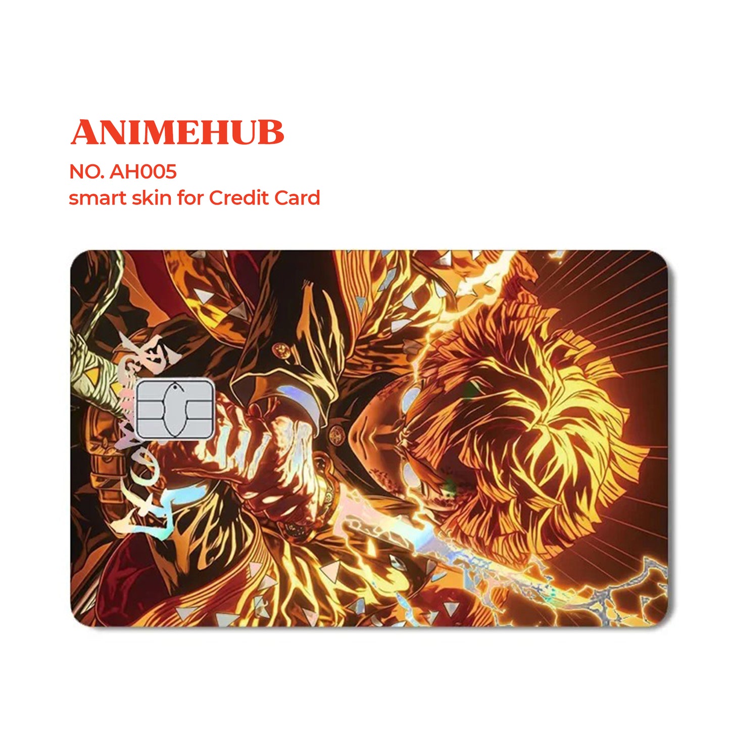 Demoon Slayerr – Credit Card Skin Design Form ANIME HUB