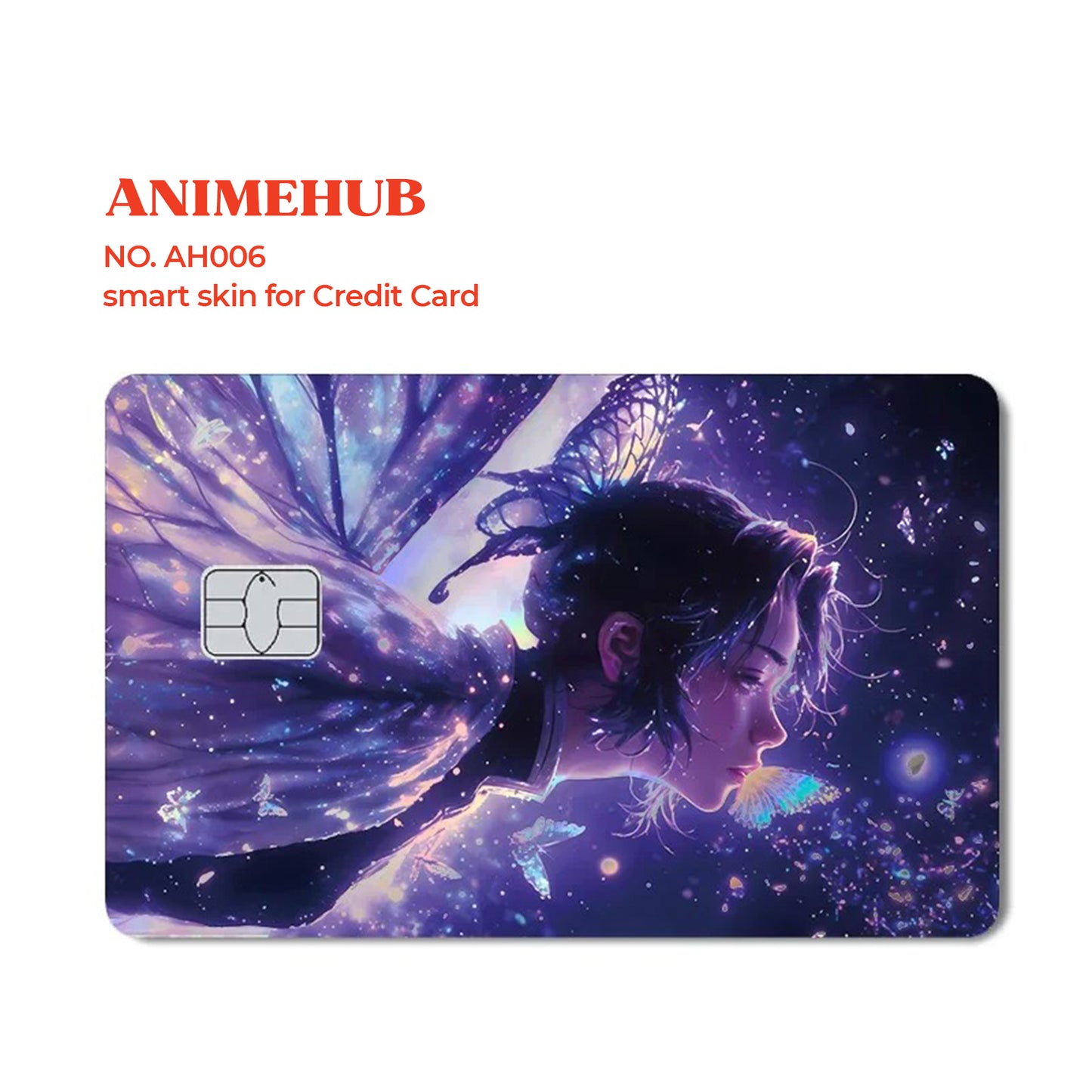 Demoon Slayerr – Credit Card Skin Design Form ANIME HUB