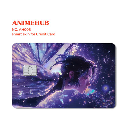 Demoon Slayerr – Credit Card Skin Design Form ANIME HUB