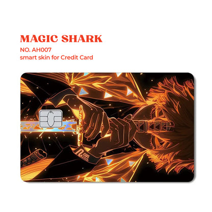 Demoon Slayerr – Credit Card Skin Design Form ANIME HUB