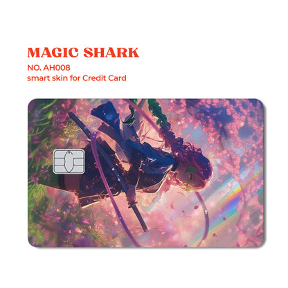 Demoon Slayerr – Credit Card Skin Design Form ANIME HUB