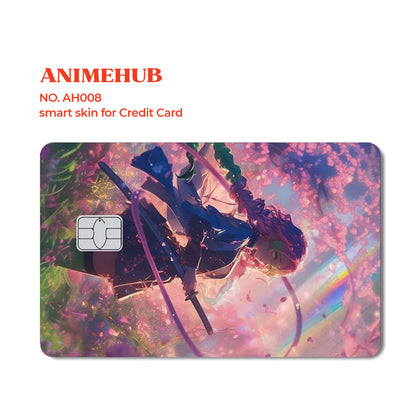 Demoon Slayerr – Credit Card Skin Design Form ANIME HUB